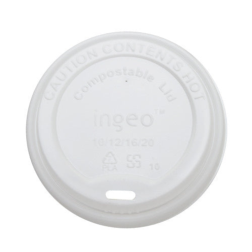 1000-PACK OF Lid Togo Karat Earth 90mm Sipper Dome Lids for 10-24oz Hot Cups - 1,000 pcs