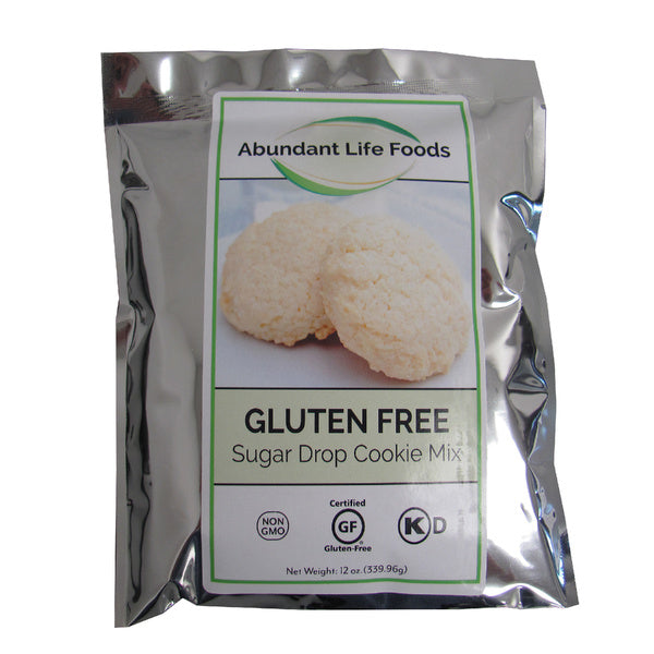 6-PACK OF MIX COOKIE SUGAR DRP GLTN FR
