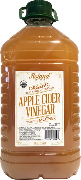 4-PACK OF VINEGAR APPLE CIDER W/MOTH ORG