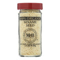 3-PACK OF Seed Sesame Organic Morton & Bassett 2.4 oz