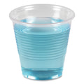 2500-PACK OF Cup Plastic Boardwalk BWKTRANSCUP5CT 5 oz. Translucent Plastic Cold Cups - Perfect for Events and Everyday Use (100 Cups per Bag, 25 Bags per Carton)