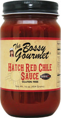 12-PACK OF Sauce Pepper Chile Hatch Red The Bossy Gourmet