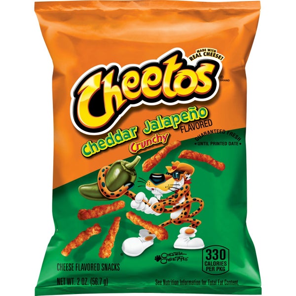 64-PACK OF SNACK CHEESE CRNCHY JALA CHEDR