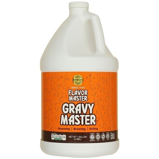 4-PACK OF Gravy Sauce Gravy Master, 4 - 1 Ga