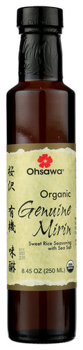 6-PACK OF Mirin Genuine Org Ohsawa 8.45 oz