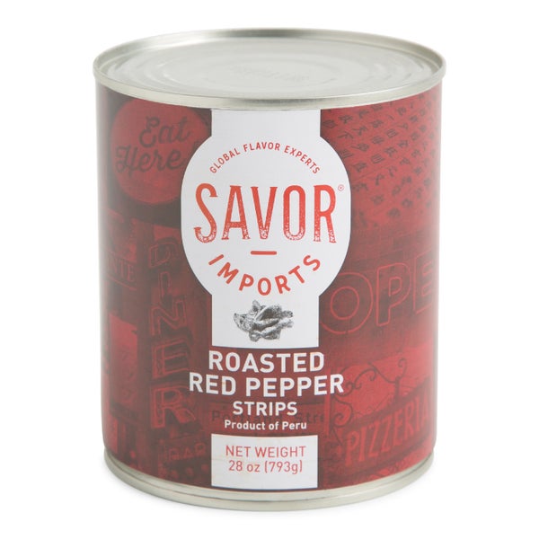 12-PACK OF PEPPER RED RSTD STRIP