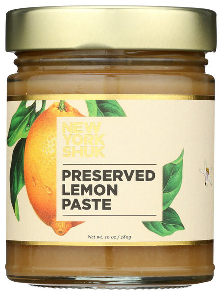 6-PACK OF Paste Lemon New York Shuk 10 oz