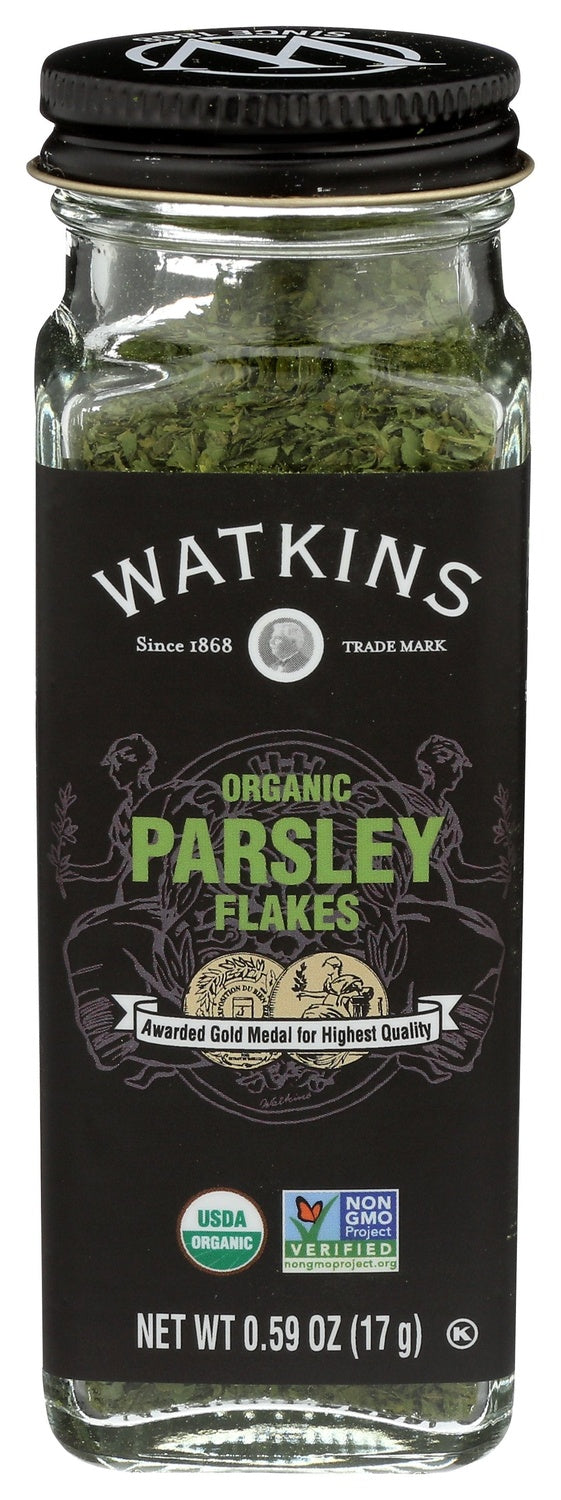 3-PACK OF HERB PARSLEY ORGANIC FLAKES
