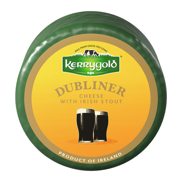 2-PACK OF CHEESE CHDR DUBLINER W/STOUT