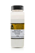 12-PACK OF Distilled White Vinegar Powder - 12 Pack of 1 lb. Containers