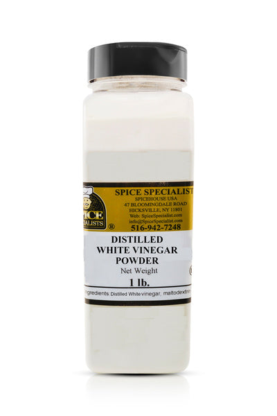12-PACK OF Distilled White Vinegar Powder - 12 Pack of 1 lb. Containers