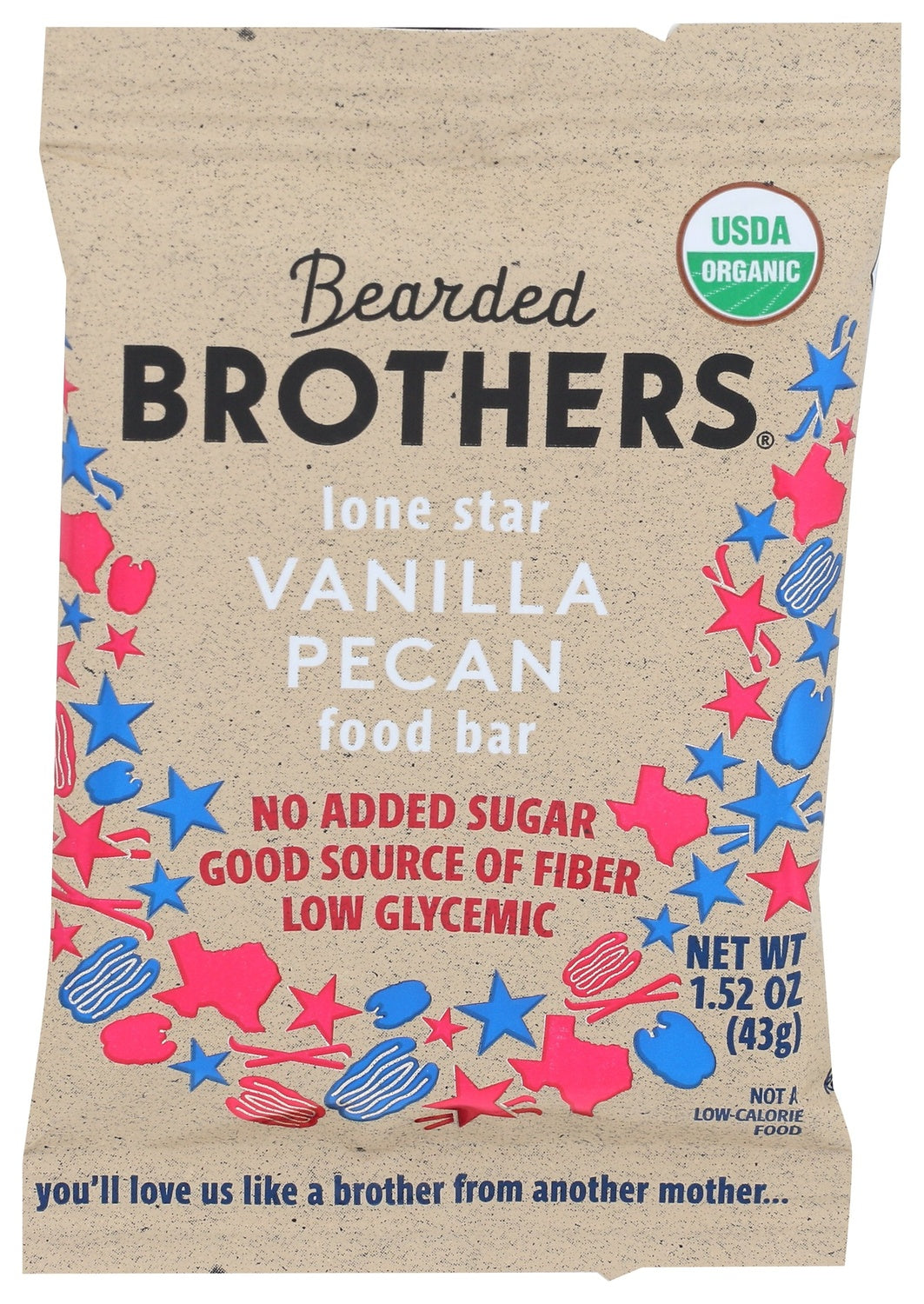 12-PACK OF BAR ENERGY VANILLA PECAN