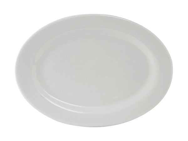 12 CT-PACK OF PLATTER RLDEDG CER PORW 13.75