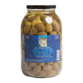 2-PACK OF OLIVE GREEN STFD W/ BLUE CHS