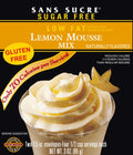 12-PACK OF Baking Mix Lemon Mousse Sugar Free, Bernard Food Industries