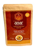 6-PACK OF Seasoning Potato Curry Gourmet Seasoning Kit Family Size, Anar Gourmet Foods