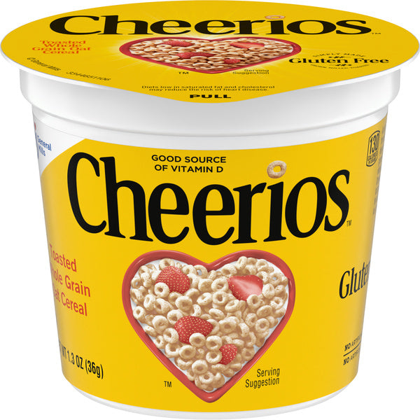 60-PACK OF CEREAL CHEERIOS GLTEN FR BWL