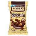 8-PACK OF Pretzel Milk Chocolate Round Snyders, 8 - 4.5 Oz