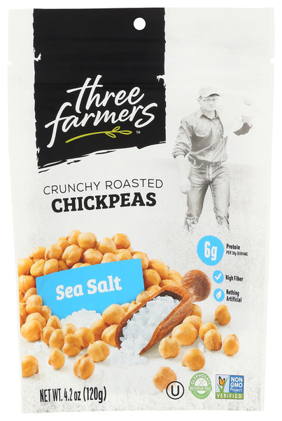 6-PACK OF Snack Vegetable Three Farmers F 4.2 oz
