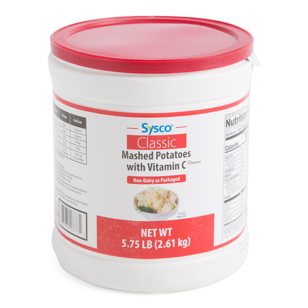 6-PACK OF POTATO MASH NO MILK SAFE T CAN