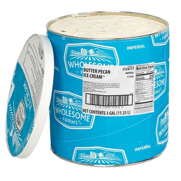 3GAL-PACK OF ICE CREAM BUTTER PECAN