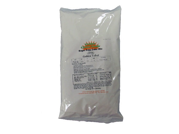 6-PACK OF MIX CAKE GOLDEN SUGAR FREE