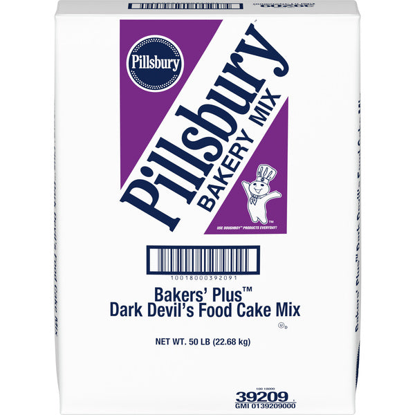 1-PACK OF MIX CAKE CHOCOLATE DARK