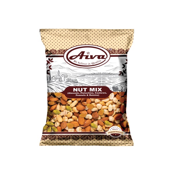 20-PACK OF Nut Mix Raw (Prasad Mix), Aiva Products