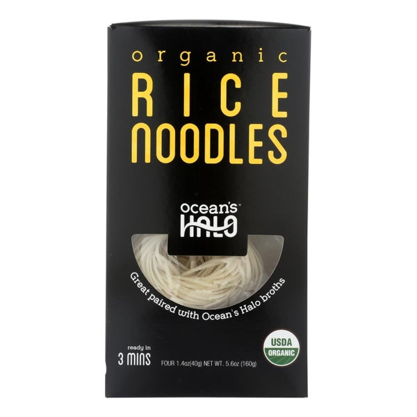 5-PACK OF NOODLE RICE GLUTEN FREE ORGANIC