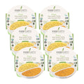 6-PACK OF Entree Rice Five Lentil Curry Turmeric Food Earth 10.58 oz