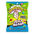 12-PACK OF Sour Jelly Beans Peg Bag Warheads, 12 - 5 Oz