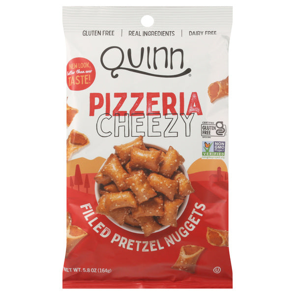 8-PACK OF PRETZEL NUGGET PIZZERIA CHEEZY