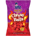 5-PACK OF Red Hot Cheese Balls Utz (Potato Chips), 5 - 2.5 Oz