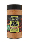 9-PACK OF Rub Dry All Meat BBQ, Croix Valley