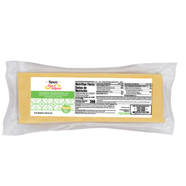 6-PACK OF CHEESE QUESO QUESADILLA LOAF