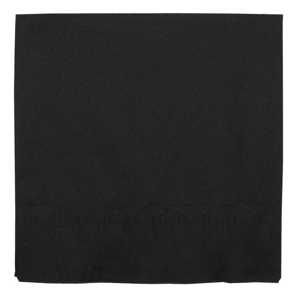 25-PACK OF COVER TABLE PAPR 54X108" BLK