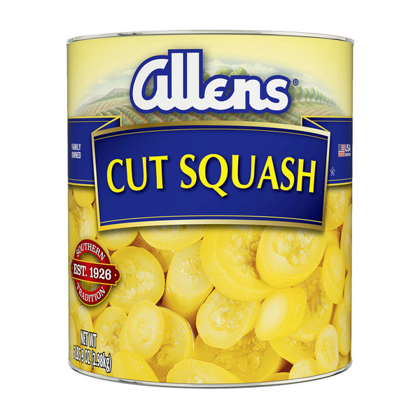 6-PACK OF SQUASH YELLOW SLICED FCY
