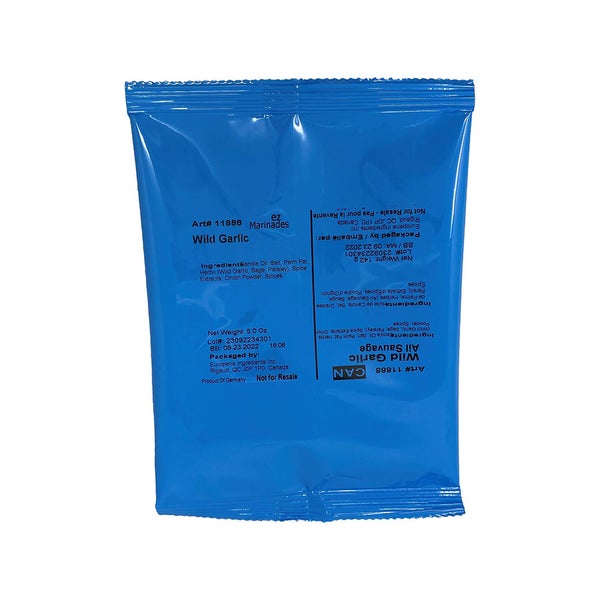 40-PACK OF Marinade Mix Wild Garlic 40 X 5 Oz Pouch