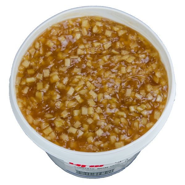 1- PACK OF FILLING APPLE DICED