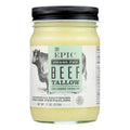 6-PACK OF BEEF FAT GRASS FED, TALLOW