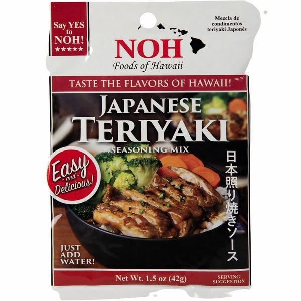 24-PACK OF Seasoning Mix Japanese Teriyaki, NOH Foods