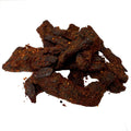 24-PACK OF Mushroom Shiitake Jerky Vegan Snack 2.2oz On the Go Pouch Applewood BBQ Flavor