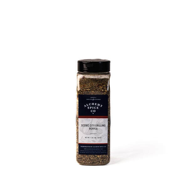 4-PACK OF Seasoning Grill Blend Scenic City