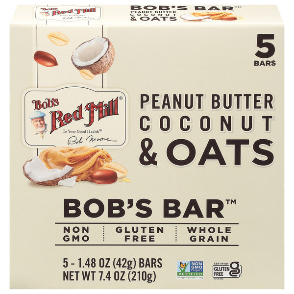 6-PACK OF SNACK BAR WHOLE GRAIN