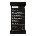 12-PACK OF SNACK BAR CHOCOLATE SEA SALT