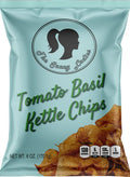12-PACK OF Snack Chips Kettle Tomato Basil, The Saucy Ladies
