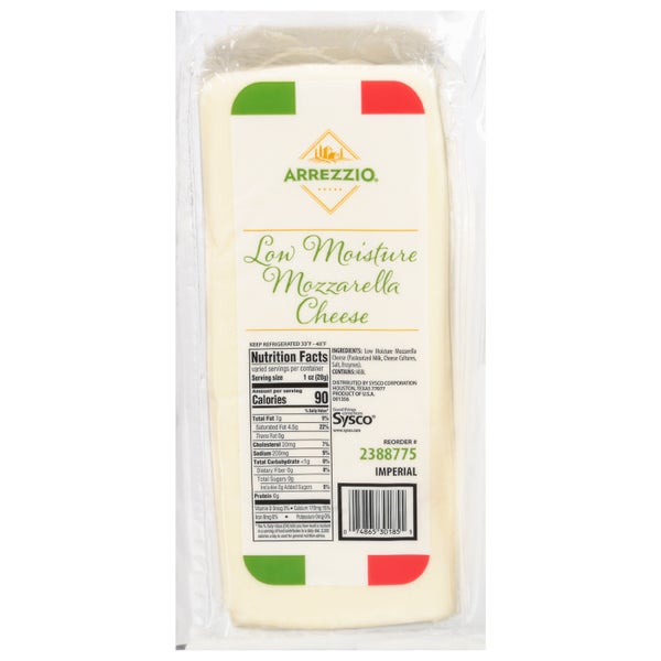 8-PACK OF CHEESE MOZZARELLA L/M WHL MLK