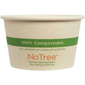 1000-PACK OF CUP PORTION World Centric Compostable 4 oz NoTree Paper Portion Cups | 1000 Count