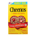 10-PACK OF CEREAL OAT ORIGINAL CHEERIOS