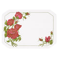 1000-PACK OF PLACEMAT PAPER RED ROSES